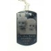 Mens Photo Necklace, Photo Engraved Dog Tag