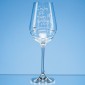 Swarovski Element Wine Glass Engraved In Your Own Handwriting
