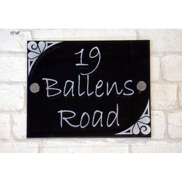 Acrylic Perspex House sign