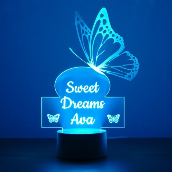 Butterfly Night Light