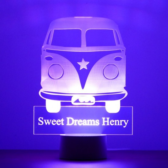 Camper Van Night Light