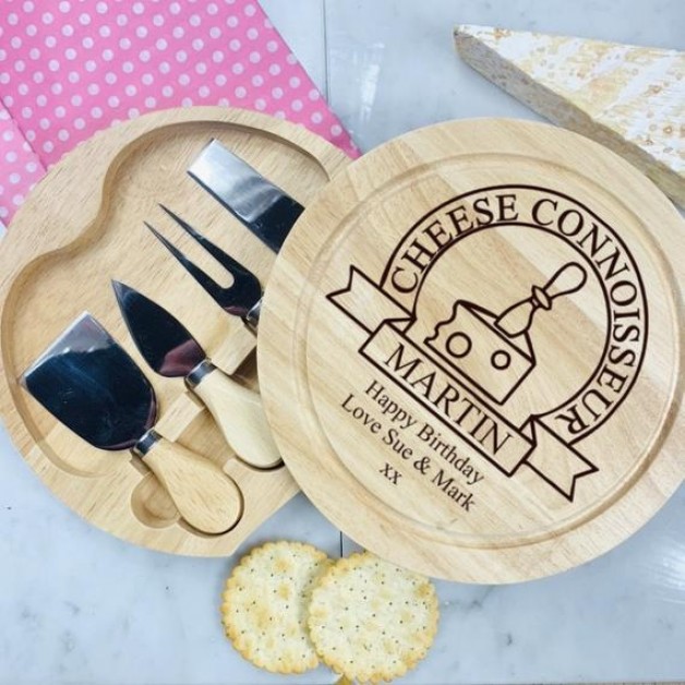 Cheese Connoisseur Cheese Board