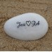 Couple's Name Pebble