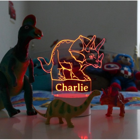 Dinosaur Night Light