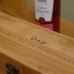 Engraved Bamboo Wooden Wine Box