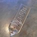 Engraved Diamante Champagne Flute