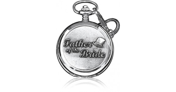 Pocket shops watch father of the bride