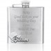 Groom Hipflask