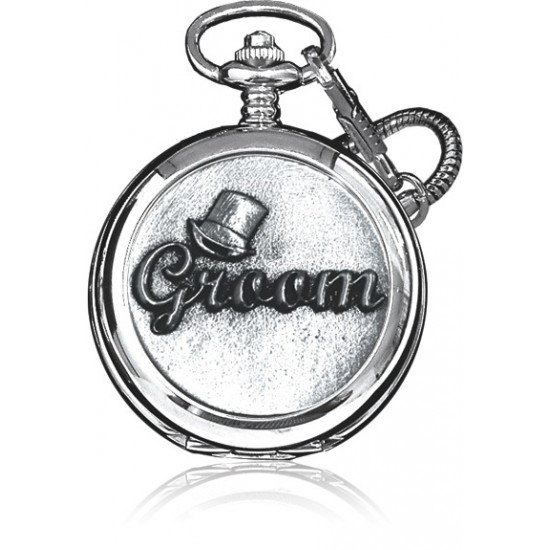 Groom Pocket Watch