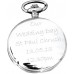 Father of the Bride Pocket Watch