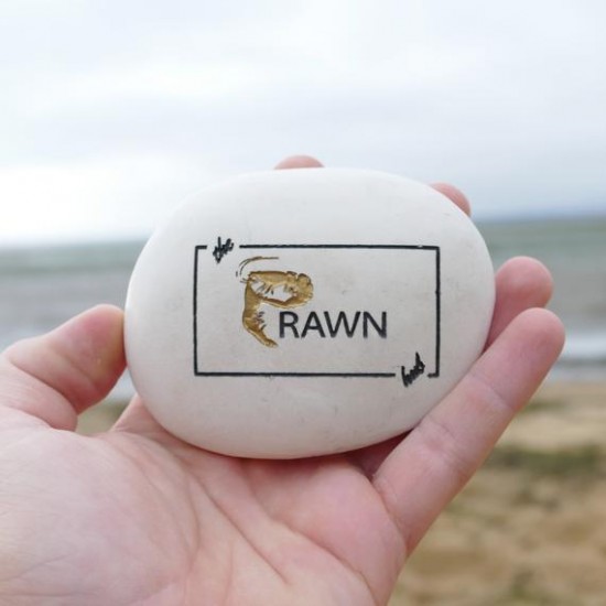 Logo Engraved Pebbles