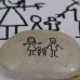Pebble Engraved With Your Child's Drawing