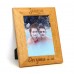 Personalised 21st Birthday Photo Frame 5" x 7"