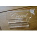 Personalised Acrylic Place Settings