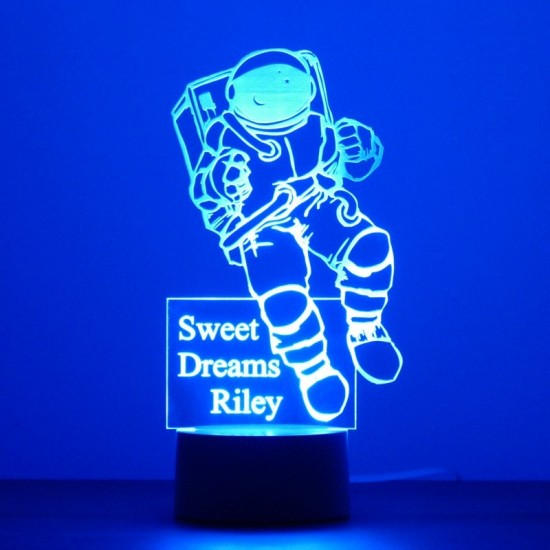 Personalised Astronaut Night Light