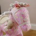 Personalised Children's Pink Rocking Horse