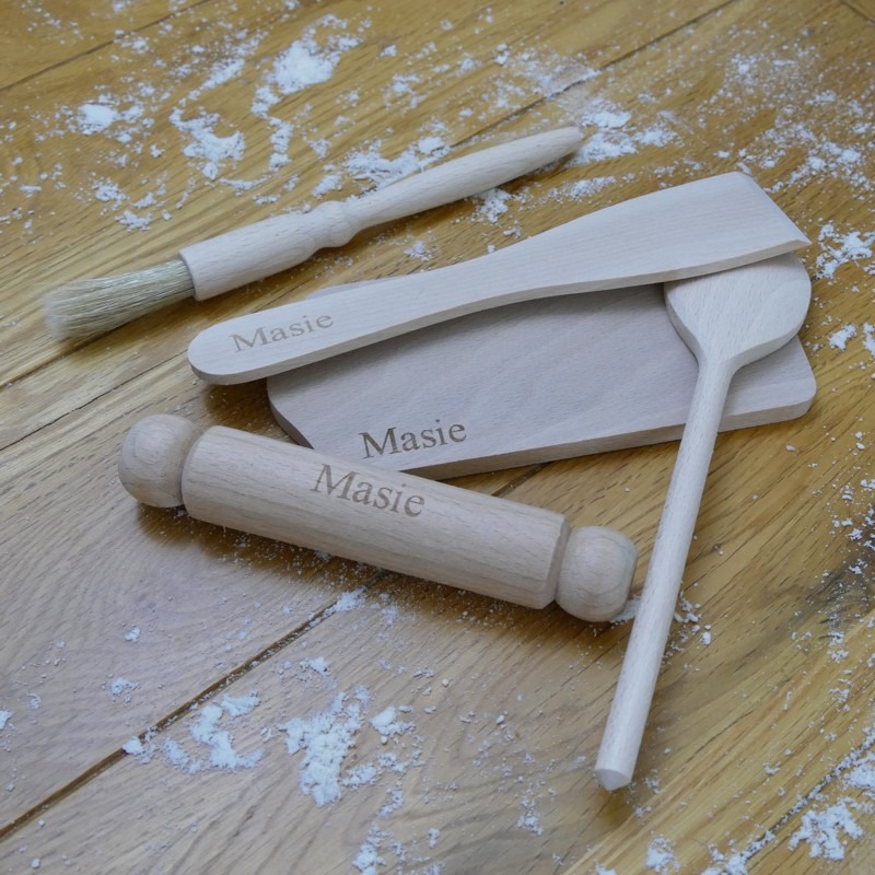 Personalised Children's Baking Set 