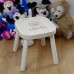 Personalised Childrens Stool