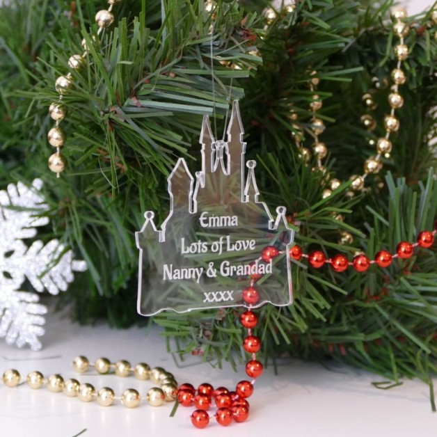 Personalised Princess Castle