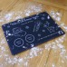 Personalised Santa and Rudolph Placemat