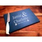 Personalised Slate Cheese Board Engraved with Names and Date