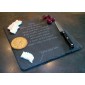 Personalised Slate Cheeseboard Engraved With Your Own Message
