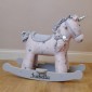 Personalised Unicorn Rocking Horse