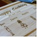 Personalised Wooden Chopping Board Engraved In Your Own Handwriting