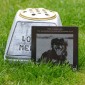 Pet Memorial Personalised With Engraved Photo