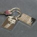 Photo Engraved Keyring | Photo Keyring