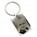 Photo Engraved Keyring With Childs Drawing