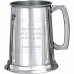 Plain Pewter Tankard