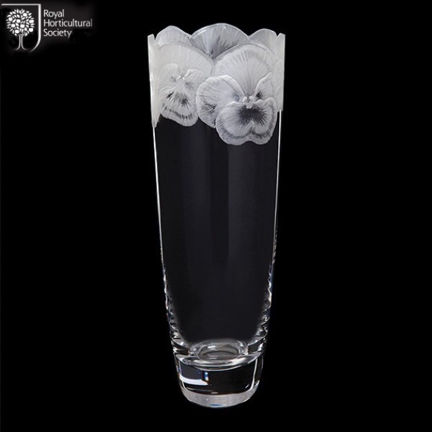 RHS Gallery Slim Pansy Vase