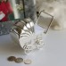 Silverplated Pram Money Box