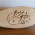 Unicorn Hair Brush | Personalised Unicorn Gift