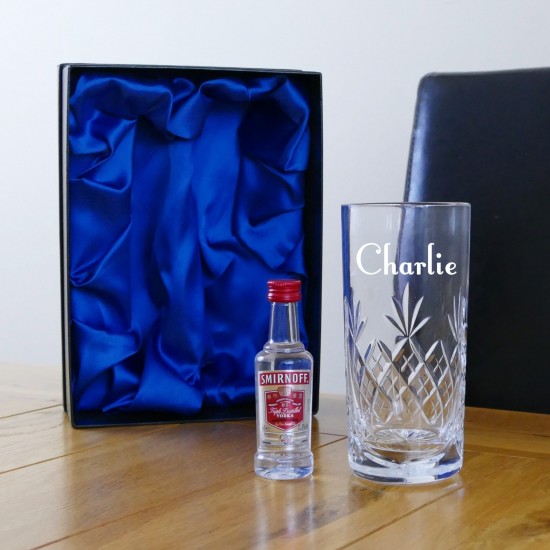 Vodka Glass Gift Set