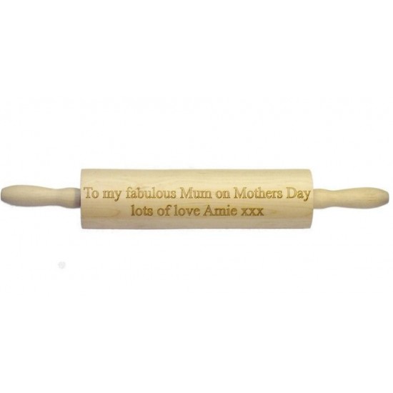 Wooden Rolling Pin