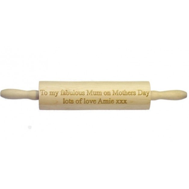 Wooden Rolling Pin