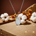 My first diamond silver necklace My first diamond silver necklace