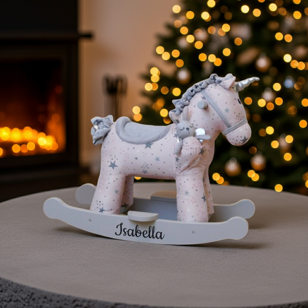 Personalised Unicorn Rocking Horse