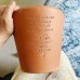 Personalised Teacher's Flower Pot